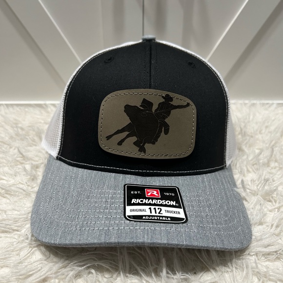 Trucker SnapBack Richardson 112 Hat. Rodeo2 - Picture 2 of 2
